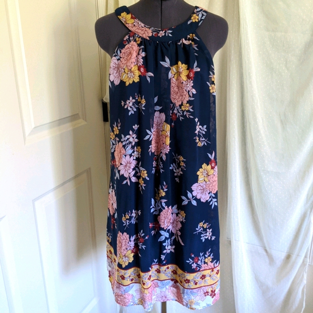Halter Dress, size Small